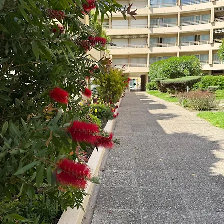 아파트 Nouveaute ! Front De Terrasse Et Parking 칸느
