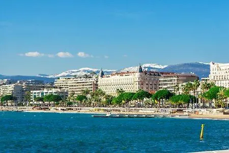 Lägenhet Nouveaute ! Front De Terrasse Et Parking Cannes